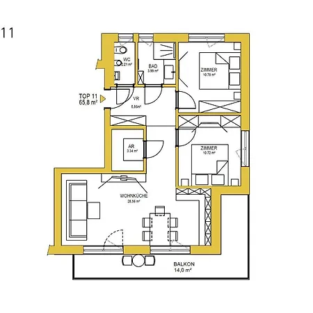 Apartamento Sun Hill
