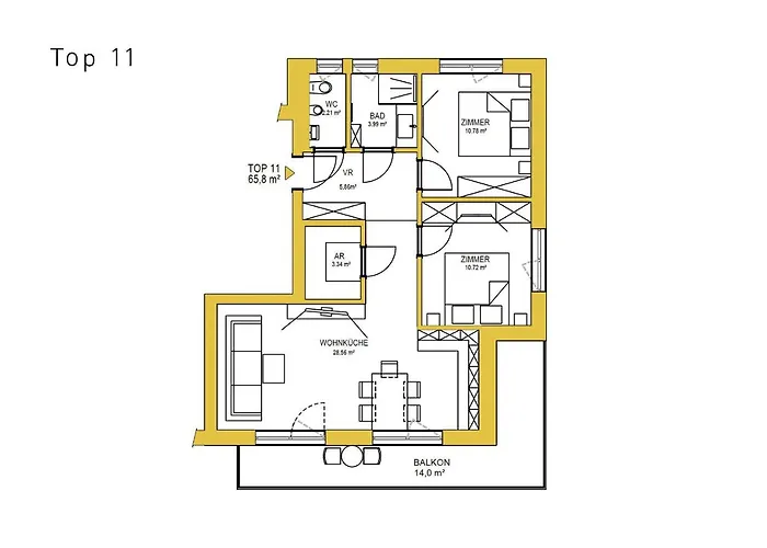 Apartamento Sun Hill
